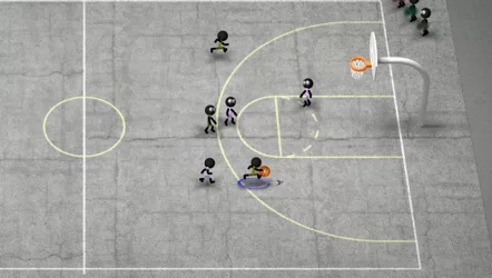 Stickman Basketball