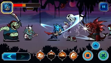 Борьба ниндзя