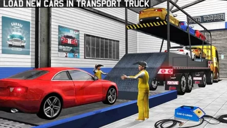 Спортивная машина изготовитель Автомеханик Игры 3D