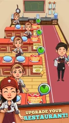 Idle Cook Tycoon: A cooking manager simulator