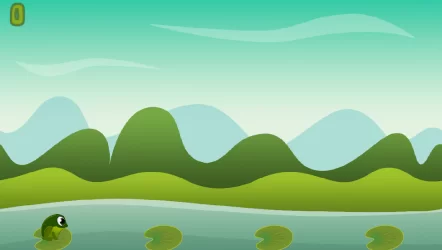 Прыгающая лягушка