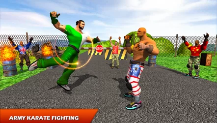 Street Army: Karate Fighting Game Kung Fu Fighting