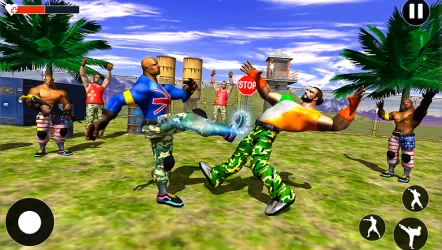Street Army: Karate Fighting Game Kung Fu Fighting