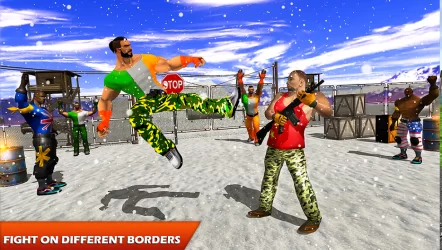 Street Army: Karate Fighting Game Kung Fu Fighting