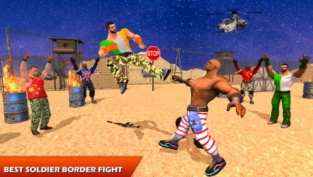 Street Army: Karate Fighting Game Kung Fu Fighting