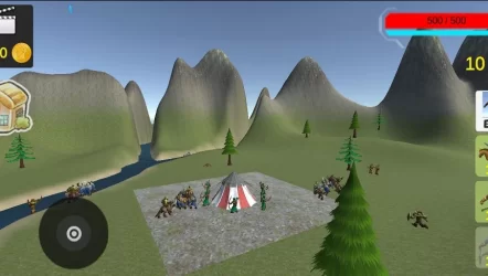 Средневековая война