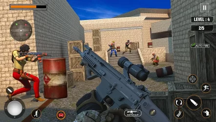 FPS 3D Encounter Shooting Secret Mission Game
