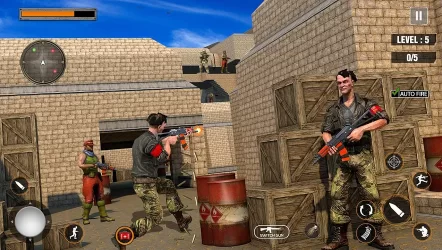 FPS 3D Encounter Shooting Secret Mission Game
