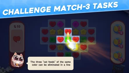 Cat‘s Home: Match & Design