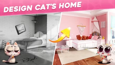 Cat‘s Home: Match & Design