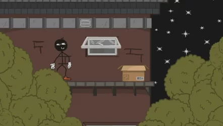 Stickman побег из школы 3