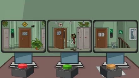 Stickman побег из школы 3