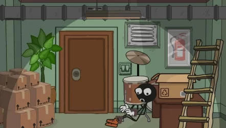 Stickman побег из школы 3