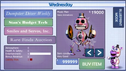 FNaF 6: Pizzeria Simulator