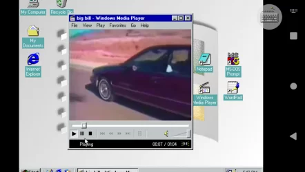 Win 98 Simulator