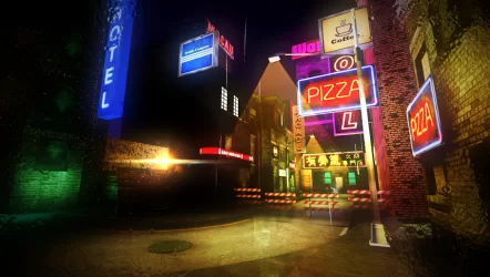 Cyber Retro punk 2069