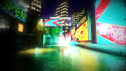 Cyber Retro punk 2069