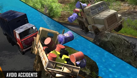 Off Road Cargo Truck Driver