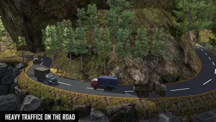 Off Road Cargo Truck Driver