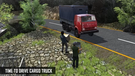 Off Road Cargo Truck Driver