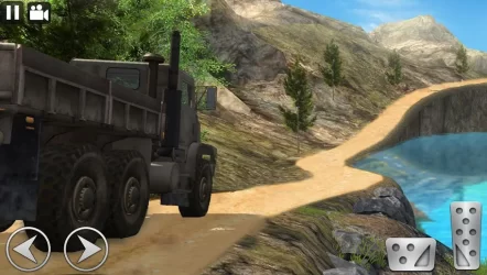 Off Road Cargo Truck Driver