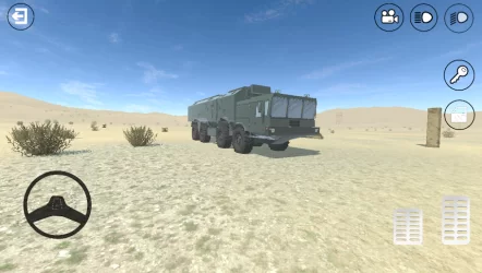 RussianMilitaryTruck: Simulator