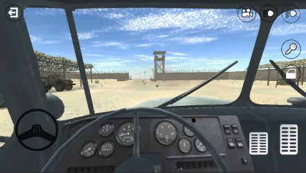 RussianMilitaryTruck: Simulator