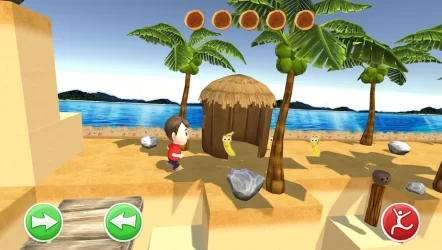 Изучаем Алфавит Играя! 3D! Развивайка Приключение!