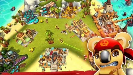 Tropical Wars - Pirate Battles