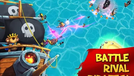 Tropical Wars - Pirate Battles