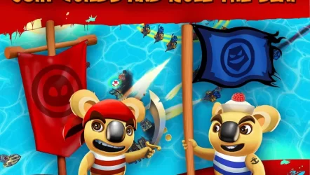 Tropical Wars - Pirate Battles