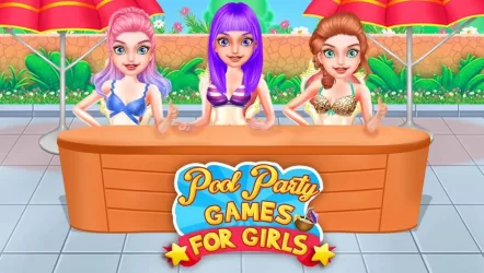 Pool Party Games For Girls