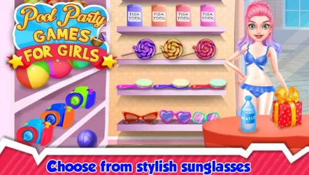 Pool Party Games For Girls