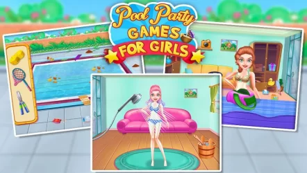 Pool Party Games For Girls