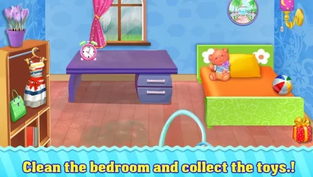 House Cleaning Clean Tidy Room