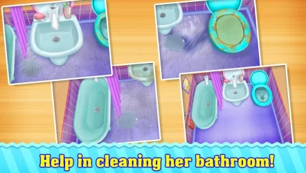 House Cleaning Clean Tidy Room