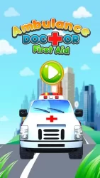 Ambulance Doctor First Aid