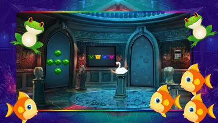 Best Escape Games 41 - Lovely Heart Cat Escape