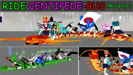 SchoolGirl AI - 3D Multiplayer Sandbox Simulator