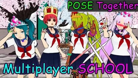 SchoolGirl AI - 3D Multiplayer Sandbox Simulator