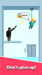 Rescue Daddy - Rope Puzzle