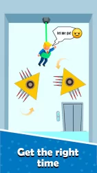 Rescue Daddy - Rope Puzzle