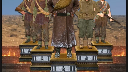 Real Chess Master WW III Battle