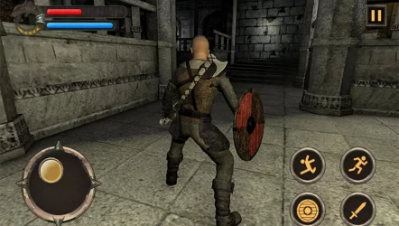 последнее сражение викингов: воин скандинава