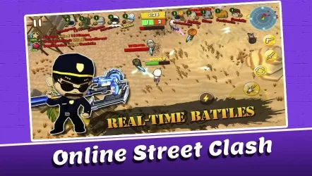 Street Clash Online