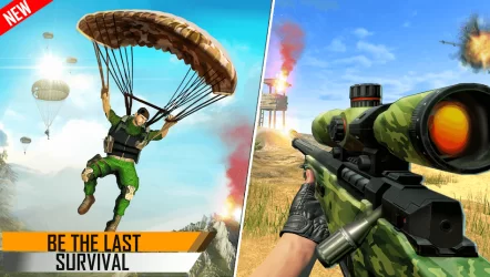 US Army Commando Battleground Shooting Games