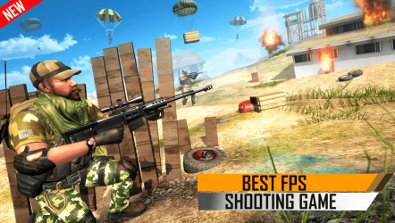 US Army Commando Battleground Shooting Games