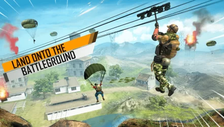 US Army Commando Battleground Shooting Games