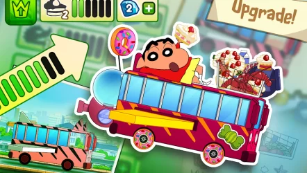 Shinchan Speed Racing : Free Kids Racing Game