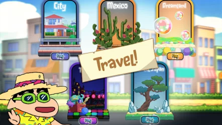 Shinchan Speed Racing : Free Kids Racing Game